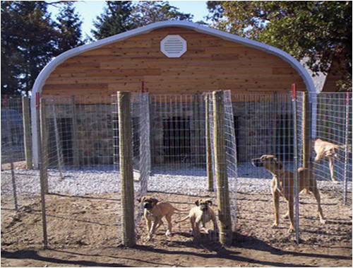 Woodworking homemade dog kennel plans PDF Free Download