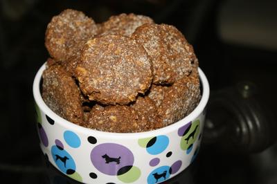 Oatmeal - Peanut Butter - Molasses Cookies