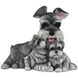 schnauzer sculpture