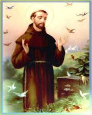 Saint Francis Bless Animals