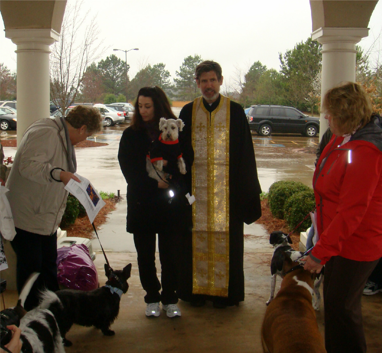 pet church service