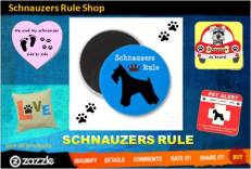 zazzle schnauzer shop