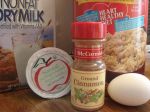 homemade dog treat ingredients