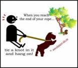 encouragement dog ecard