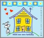 New Pet Announcement e-card, dog ecard, schnauzer card