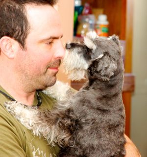 Lola and her Dad