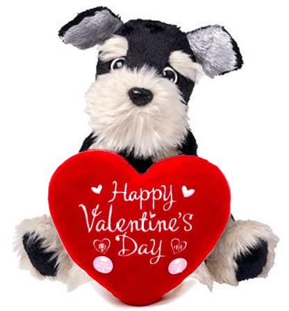 Puppy Dog Valentine Gifts &amp; Coloring Pages