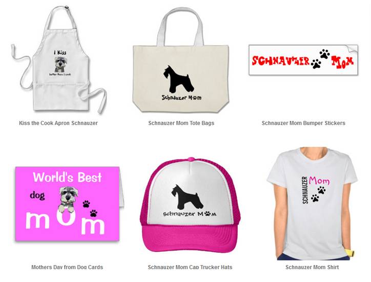 Schnauzer Mom Gifts
