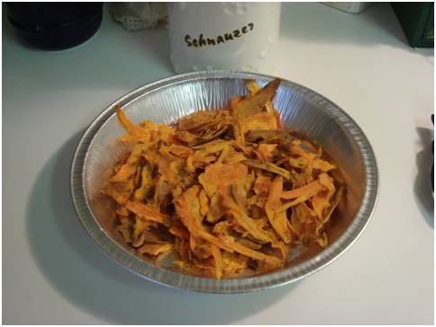 Sweet Potato Chips