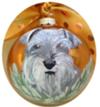 Nina the Mini Schnauzer ornament