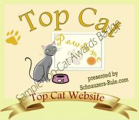 Cat Website Award