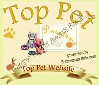 Pet Website Award