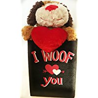 Puppy Dog Valentine Gifts & Coloring Pages