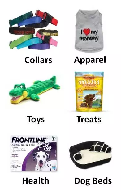 dog supplies amazon general