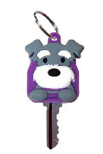 Schnauzer Keychain