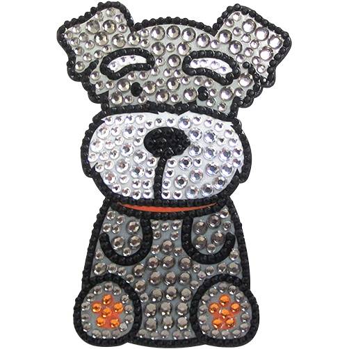 Schnauzer Sparkle Sticker