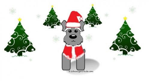 Schnauzers 12 Days of Christmas