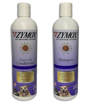 Zymox shampoo and Conditioner AMZN